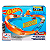 HOT WHEELS ACTION CAMPEÃO DE PISTA RAPIDA CORRIDA PROPULSOR OVAL - Imagem 3
