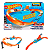 HOT WHEELS ACTION CAMPEÃO DE PISTA RAPIDA CORRIDA PROPULSOR OVAL - Imagem 1