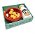 Brinquedo Infantil Madeira Comidinhas Kit Cereais 33 peças new art - Imagem 3