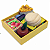 Brinquedo Montessori Comidinhas Kit Sanduiche 25pçs NEW ART - Imagem 2