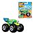 Carro Hot Wheels Monster Trucks Carrinho Carbonator verde - Imagem 3