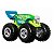 Carro Hot Wheels Monster Trucks Carrinho Carbonator verde - Imagem 5