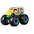 Monster Trucks Hound Hauler + brinde carro hot wheels crush - Imagem 3