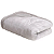 Cobertor manta Berço infantil Liso Flannel Macio 300g Cinza - Imagem 2