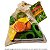 Kit 04 frutinhas madeira Abacate Banana Laranja Limão + Faca - Imagem 5