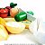 Kit 7 Legumes madeira com Corte + Faca + Tabua comida newart - Imagem 3