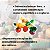 Kit 7 Legumes madeira com Corte + Faca + Tabua comida newart - Imagem 4