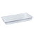 CUBA GN 1/1 65mm POLICARBONATO LINHA PROFISSIONAL BRANCO - Imagem 1