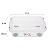 Organizador Plástico Sanremo 8,6l Transparente Com Travas - Imagem 4