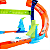 Hot Wheels Pista Campeonato Salto Em Espiral Stunt - Mattel - Imagem 3