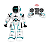 Brinquedo Robô Robbie Com Controle Remoto Xtrem Bots F00235 - Imagem 1