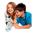 Brinquedo Robô Robbie Com Controle Remoto Xtrem Bots F00235 - Imagem 3