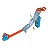Pista rampa radical corrida Drift Champion carro Hot Wheels - Imagem 2