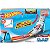 Pista rampa radical corrida Drift Champion carro Hot Wheels - Imagem 1
