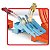 Pista carrinho Looping giro radical carro corrida Hot Wheels - Imagem 3