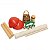 Brinquedo Instrumental Musical Educativo Bandinha Percussão Kit 6PÇ - Imagem 1