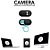 Kit 6 Adesivo Tampa Webcam Cover Capa com Proteção de Privacidade Computador Tablet Notebook Ipad IMac Macbook - Imagem 4