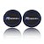 Kit 2 Porta-Copos Suporte Silicone RDESIGN Azul ou Vermelho Premium - Imagem 1
