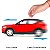 Miniatura Volvo XC40 P8 Recharge 1/39 Vermelho - Imagem 13