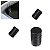 Kit 4 Bicos Tampa Válvula Pneu Preto Compatível Todos Carros Mod 1 - Imagem 2
