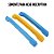 Aplique Capa 3 Aletas Grade Volvo Xc60 2018-2020 Somente Modelo Inscription - Imagem 5
