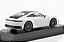 Miniatura Porsche 911 Carrera 4 ( tipo 992 ) 2019 Branco Minichamps 1/43 - Imagem 4