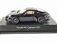 Miniatura Porsche 911 Carrera 4 GTS 2014 ( tipo 991 ) Preto Metal 1:43 Schuco Limited Edition 1000 ex - Imagem 3