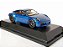 Miniatura Porsche 911 Carrera 4 GTS 2014 ( tipo 991 ) Safira Azul 1:43 Schuco Limited Edition 1000 ex - Imagem 8