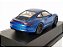 Miniatura Porsche 911 Carrera 4 GTS 2014 ( tipo 991 ) Safira Azul 1:43 Schuco Limited Edition 1000 ex - Imagem 6
