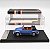Miniatura Volkswagen VW Fusca Super Beetle Convertible 1973 Azul Metallic 1:43 Cabriolet Ixo Models / Premium X - Imagem 4