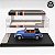 Miniatura Volkswagen VW Fusca Super Beetle Convertible 1973 Azul Metallic 1:43 Cabriolet Ixo Models / Premium X - Imagem 2
