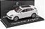 Miniatura Porsche Cayenne Turbo S e-hybrid White 1:43 Minichamps 2019 - Imagem 1