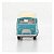 Miniatura Estafette Renault Camping 1:43 Azul Claro Coleção ATLAS - Dinky Toys - Imagem 4