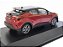 Miniatura Toyota C-HR Vinho Metal -Teto Preto 1:43 - Imagem 7