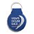 Chaveiro Flutuante Original Volvo Ocean Race Azul - Surf Blue - - Imagem 2