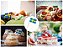 Kit 40 Palitos Mini Bandeira da Suécia Sweden Festa Buffet Aniversário Palito Bolo Cupcake - Imagem 1