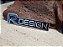 Emblema Traseiro Rdesign Azul & Preto Linha Volvo - Imagem 5