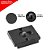 Sapata Bexin 200PL Compatível Manfrotto Placa Engate Rápido Tripé Preto - Imagem 4