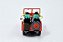 Miniatura Jeep Willys Aventuras de Tintin No País Do Ouro Negro Editora Atlas 1:43 - Imagem 5