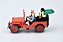 Miniatura Jeep Willys Aventuras de Tintin No País Do Ouro Negro Editora Atlas 1:43 - Imagem 3