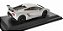 Miniatura Lamborghini Gallardo LP 570-4 Squadra Corse 2013 Prata 1:43 - Imagem 6
