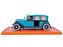 Miniatura Taxi Checker das Aventuras de Tintin na América Editora Atlas 1:43 - Imagem 8