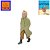 Boneco Tintin e sua Gabardine 8cm - As Aventuras de Tintin - O Caranguejo das Pinças de Ouro - Imagem 1