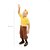 Boneco Tintin Acenando 8cm - As Aventuras de Tintin - O Caranguejo das Pinças de Ouro - Imagem 2