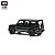 Miniatura Mercedes AMG G63 Preto 2019 Xcartoys 1/64 7.5CM - Imagem 5