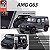 Miniatura Mercedes AMG G63 Preto 2019 Xcartoys 1/64 7.5CM - Imagem 9