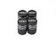 Kit 4 Bicos Válvula Tampa Pneu para Carros Chery - Imagem 9