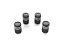 Kit 4 Bicos Válvula Tampa Pneu para Carros Chery - Imagem 8