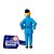 Boneco Tintin Chinês  8cm - As Aventuras de Tintin - O Lótus Azul - Imagem 5