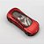 Miniatura Tesla Roadster Vermelho Fosco Matchbox 2021 1/64 7CM GVX33 - Imagem 4